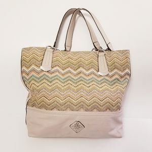 VERA WANG TOTE SHOULDER BAG